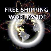 Free Shipping worldwide