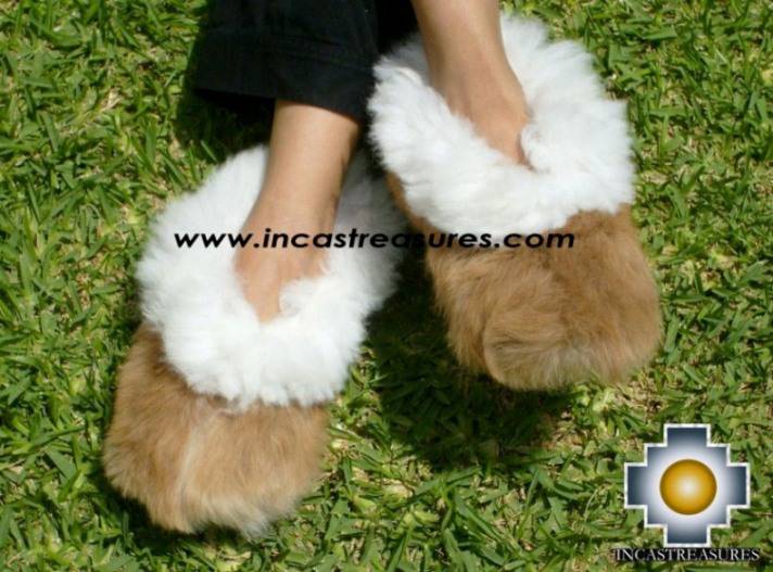 Baby alpaca slippers for you at free shipping