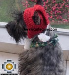 Alpaca hat for dogs Scottish Elf